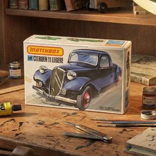 Matchbox PK-310 – Citroen 11 Legere – 1/32 – Maquette complete NON demarree Neuf