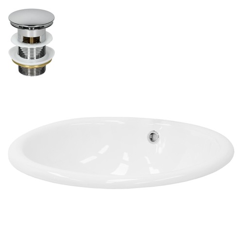 Lavabo céramique blanc - céramique,