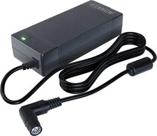 GO SOLID! Chargeur Vélo Électrique - 42V 2A avec prise 1 broche