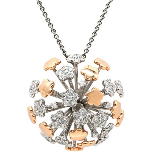 Collier chimento motif - collier,