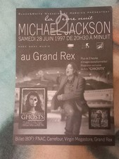 MICHAEL JACKSON  FLYER  Grand