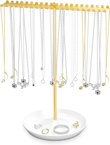 Jewelry organizer stand metal - jewelry, stand,