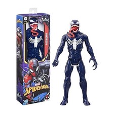 Figurine Venom 30 cm, Titan Hero Series, Marvel Spider-Man VenomVersus, des 4 an