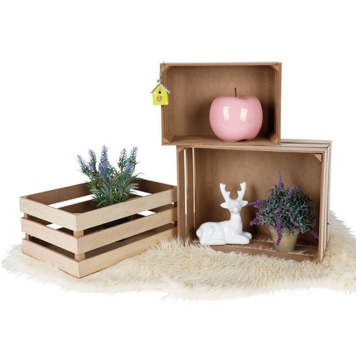 Dekokisten set teilig - dekokisten-set, 3-teilig