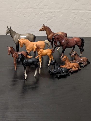 Lot 70s breyer - lot, 10