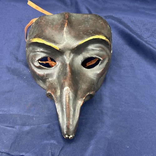 Ancien authentique masque - authentique,