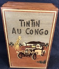 TINTIN AU CONGO BOÎTE