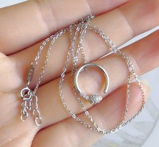 collier SERPENT 925 argent