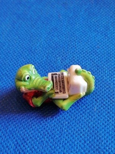 Figurine kinder crocodile - figurine,