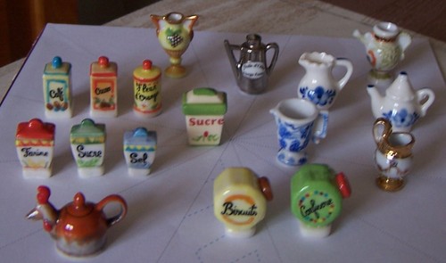 Unite fèves vase - a,