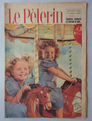 Pèlerin n 4058 avec - ", "