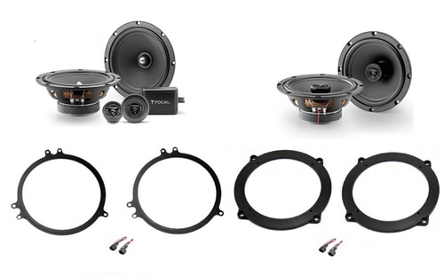 Set haut parleurs - 6, focal