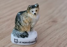 Fève - Chat - Le Norvégien   ......     (Ref. 7446)