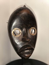 Masque de course DAN ancien -