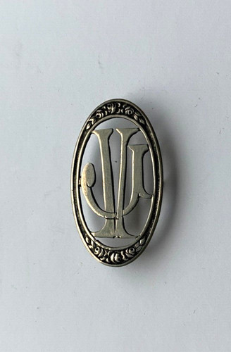 Monogramme initiales vj - initiales,