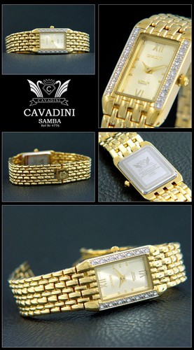 Luxe cavadini montre - cavadini, femmes