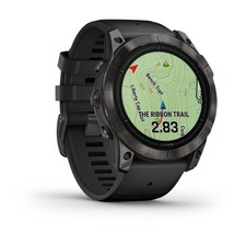 GARMIN - Epix Pro (Gen2) - Montre connectée a haute performance - 51 mm - Acier,