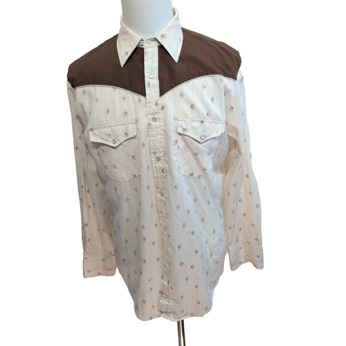 Chemise western vintage r - chemise,