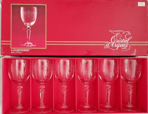 Cristal arques verres a - cristal,