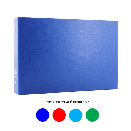 Classeur pour fiches bristol - fiches,