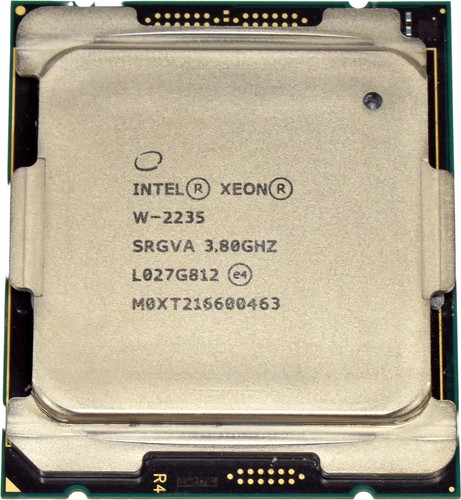 Processeur intel xeon 2235 - xeon, 6