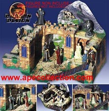 Kinder Rare Diorama Das Tor