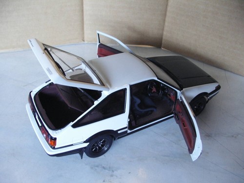 Initial ae86 trueno - d,