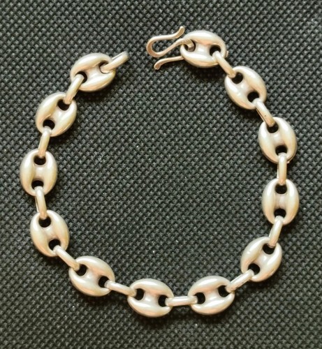 Bracelet gourmette argent - bracelet,