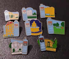 Pin’s Lot de 8 Publicité
