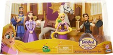 Coffret 5 figurines Raiponce