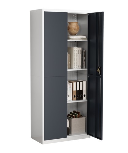 Armoire acier verrouillable - en,