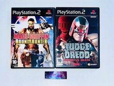 Lot 2 Jeux Action - PS2 Judge Dredd Vs Death/Mace Griffin Version Française Sony