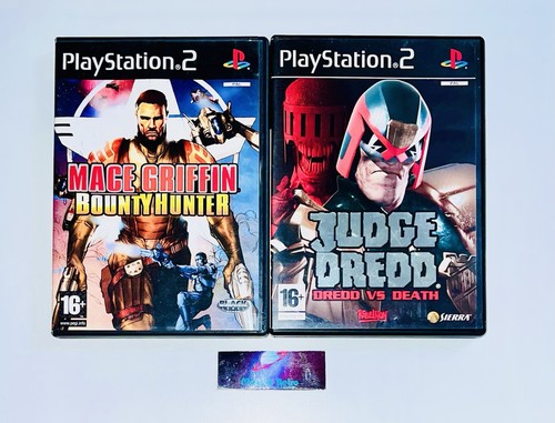 Lot jeux action ps2 judge - 2,