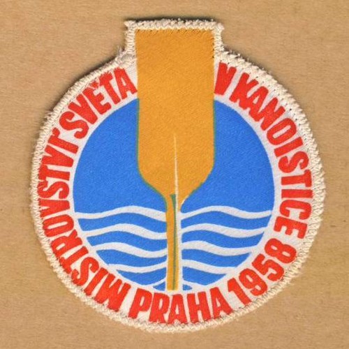 1958 icf canoe world - icf,
