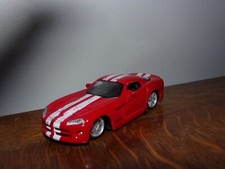 Burago Chrysler Dodge Viper SRT 10 style Matchbox Majorette Corgi Hotwheels
