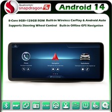 12,3" 128GO Android 14 GPS