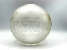 Globe en verre pour lampe à pétrole lustre applique suspension plafonnier