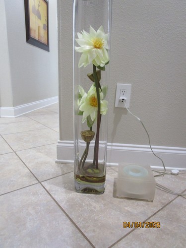 Inch lighted heavy glassed - lighted,