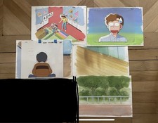 Anime Cel Background Future