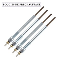 4 Bougies de préchauffage pour Toyota Avensis Corolla RAV4 2.0 D-4D