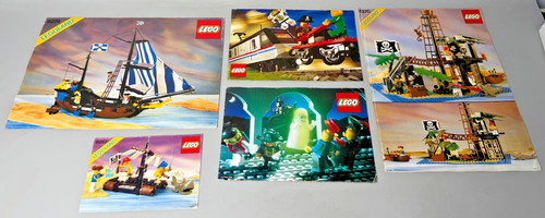 Lot vintage lego - of,