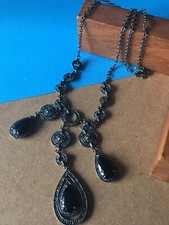 Collier Classique Noir par