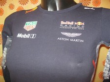 Ancien MAILLOT T-SHIRT PUMA RED BULL RACING F1 TEAM Enfant T128 8ans Formula One