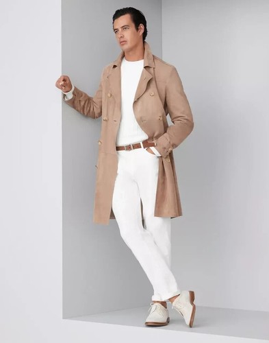 Trench coat élégant - trench-coat, pour