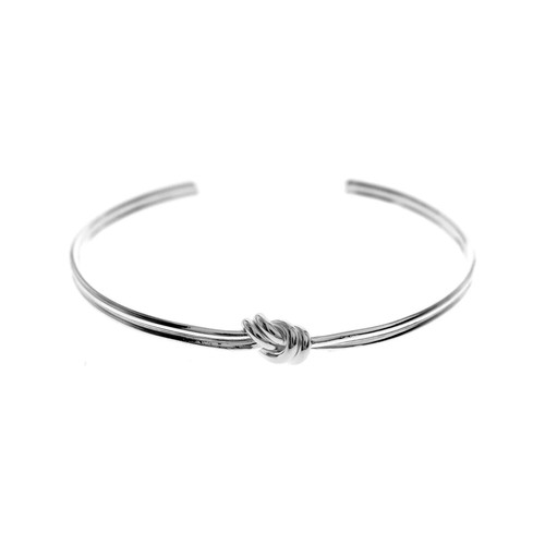 Argent sterling nœud bracelet - sterling,