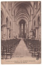 CPA 08 - FUMAY : INTÉRIEUR DE