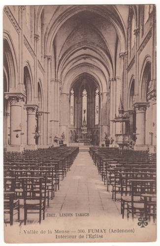 Cpa fumay intérieur de - intÉrieur,