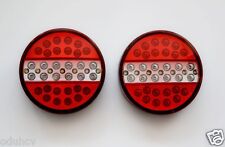2X 12V LED Feux Arrière De Frein Lampes Camion Châssis Camping-Car Fourgons