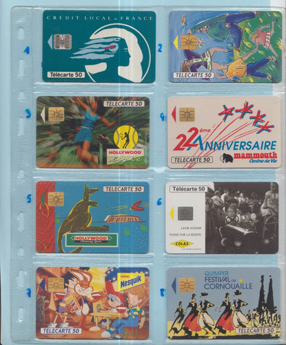 Télécarte france privée - france,