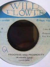 7" LORD LARO/PROGRESS AND
